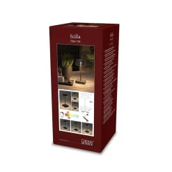 Lampe A Poser Konstsmide Scilla Led Noir, 1 Lumiere