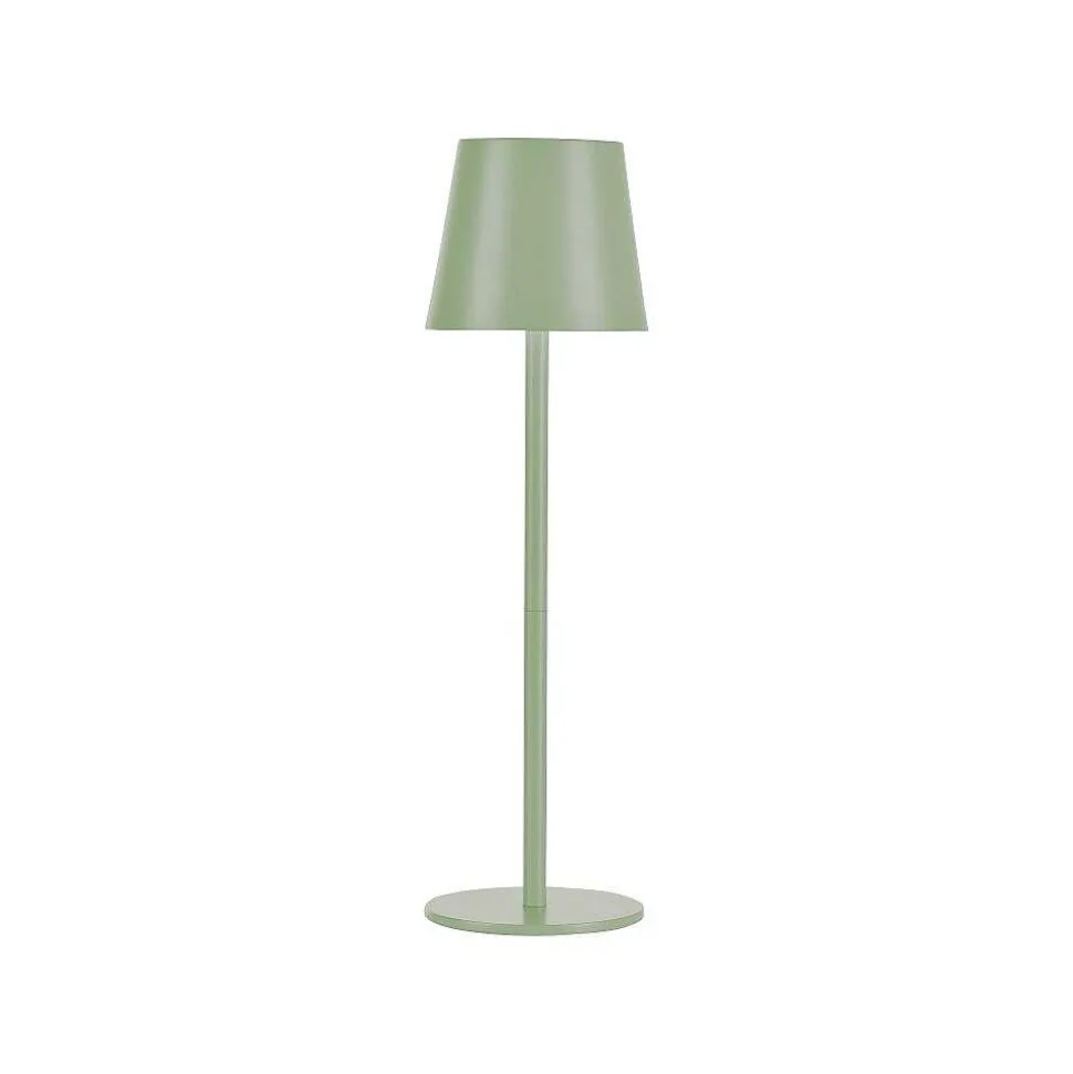 Lampe A Poser Leuchten-Direkt Euria Led Vert, 1 Lumiere