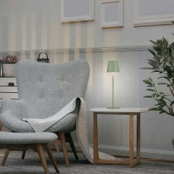 Lampe A Poser Leuchten-Direkt Euria Led Vert, 1 Lumiere