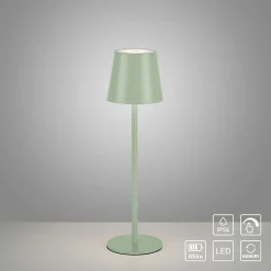 Lampe A Poser Leuchten-Direkt Euria Led Vert, 1 Lumiere