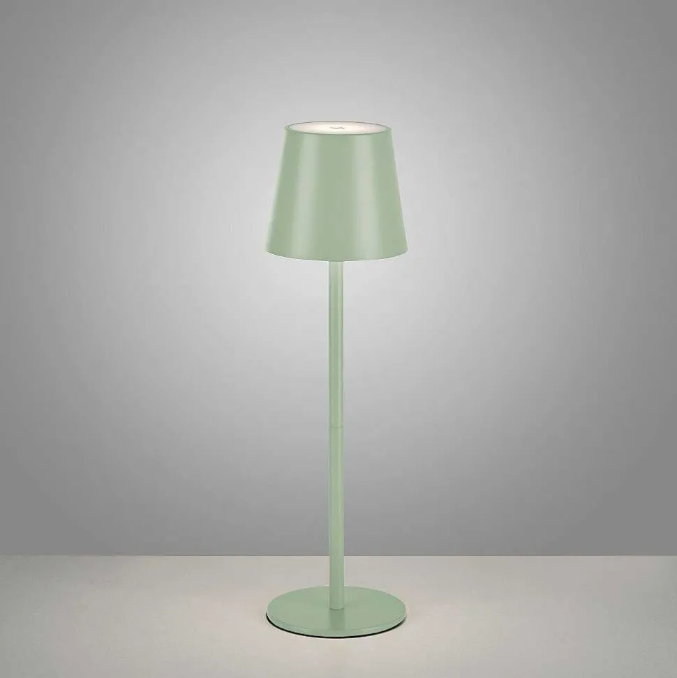Lampe A Poser Leuchten-Direkt Euria Led Vert, 1 Lumiere