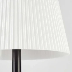 Lampe A Poser Longchamps Led Noir, 1 Lumiere