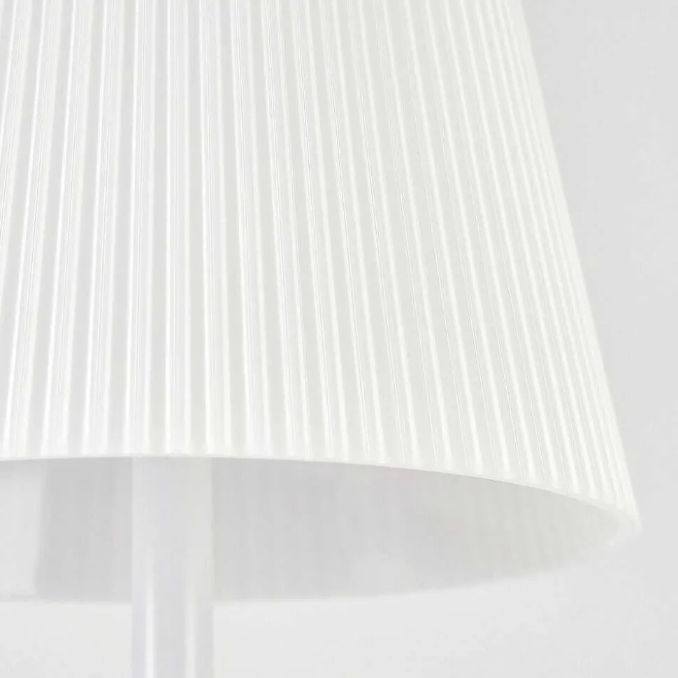 Lampe A Poser Longchamps Led Blanc, 1 Lumiere