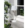 Lampe A Poser Lucide Justine Led Blanc, 1 Lumiere