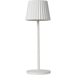 Lampe A Poser Lucide Justine Led Blanc, 1 Lumiere
