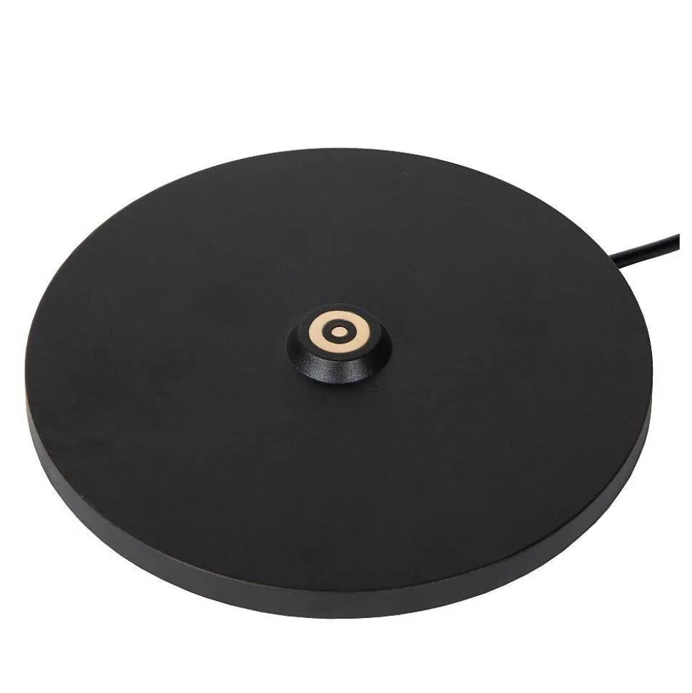 Lampe A Poser Lucide Justine Led Noir, 1 Lumiere