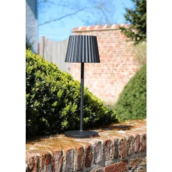 Lampe A Poser Lucide Justine Led Noir, 1 Lumiere