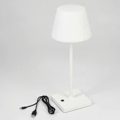 Lampe A Poser Mayordomo Led Blanc, 1 Lumiere