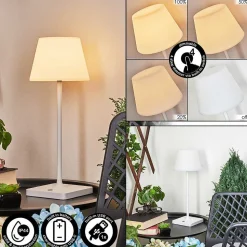 Lampe A Poser Mayordomo Led Blanc, 1 Lumiere