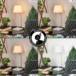 Lampe A Poser Mayordomo Led Blanc, 1 Lumiere