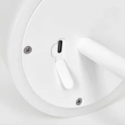 Lampe A Poser Maza Led Blanc, 1 Lumiere