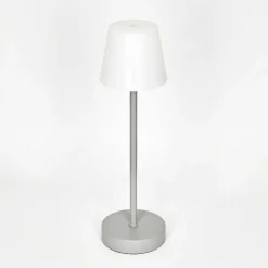 Lampe A Poser Maza Led Gris, 1 Lumiere