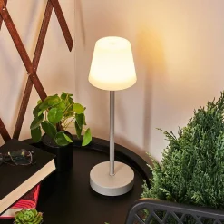 Lampe A Poser Maza Led Gris, 1 Lumiere