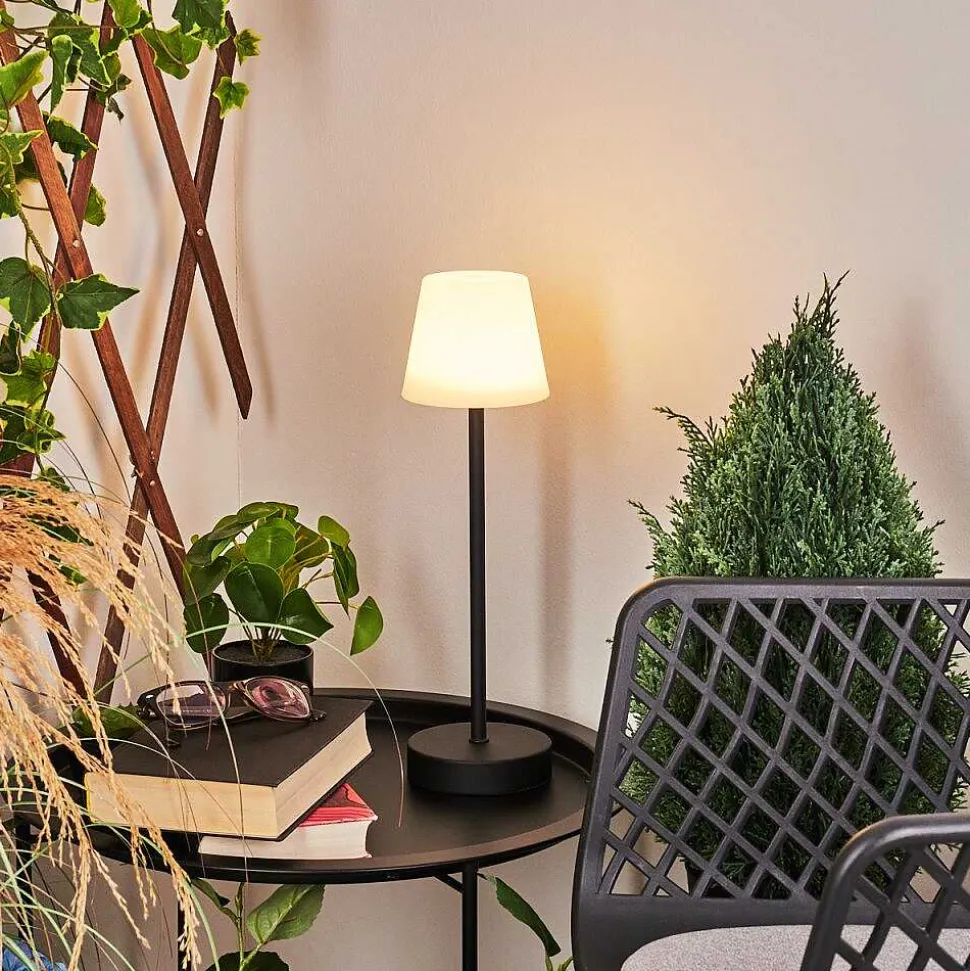 Lampe A Poser Maza Led Noir, 1 Lumiere