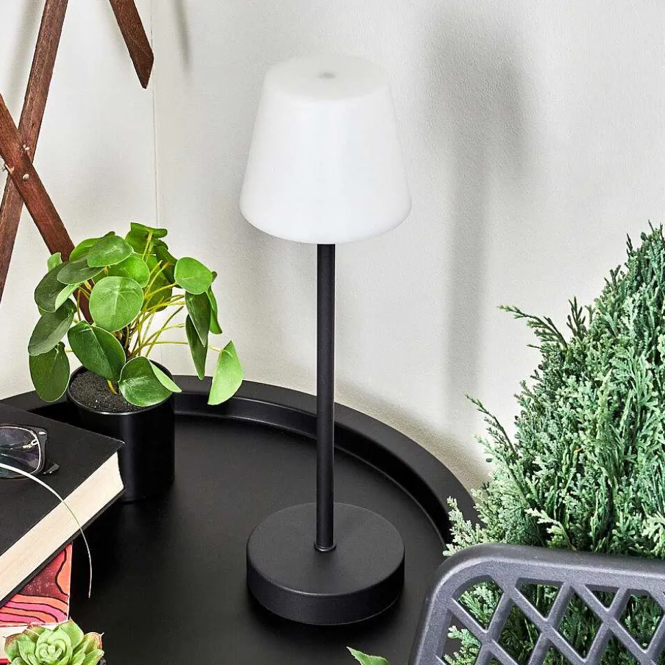 Lampe A Poser Maza Led Noir, 1 Lumiere