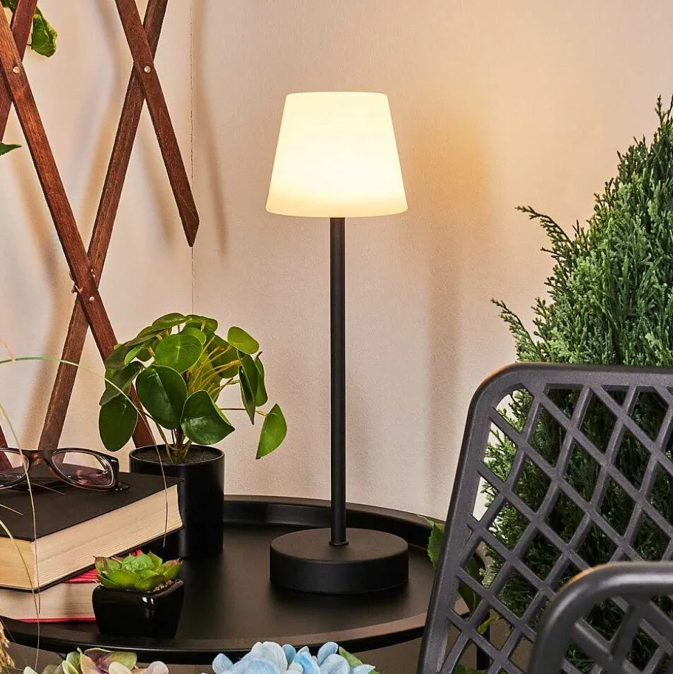 Lampe A Poser Maza Led Noir, 1 Lumiere