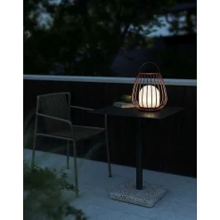 Lampe A Poser Nordlux Jim Led Rouge, 1 Lumiere