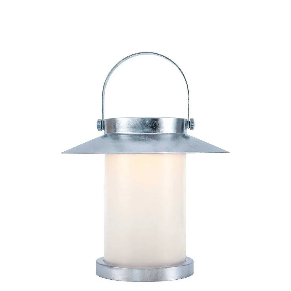 Lampe A Poser Nordlux Temple Led Zingue, 1 Lumiere