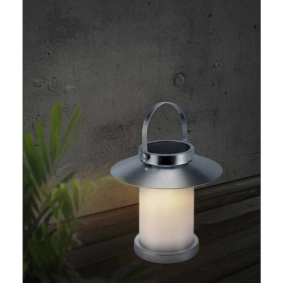 Lampe A Poser Nordlux Temple Led Zingue, 1 Lumiere