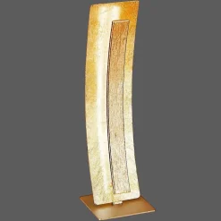 Lampe A Poser Paul Neuhaus Nevis Led Or, 1 Lumiere