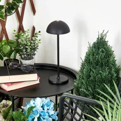 Lampe A Poser Pelaro Led Noir, 1 Lumiere