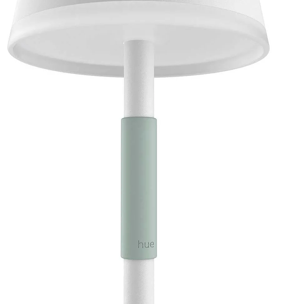 Lampe A Poser Philips Hue Go Led Vert, Blanc, 1 Lumiere, Changeur De Couleurs