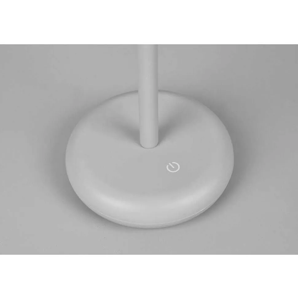 Lampe A Poser Reality Elliot Led Gris, 1 Lumiere