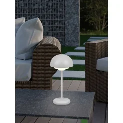 Lampe A Poser Reality Elliot Led Gris, 1 Lumiere