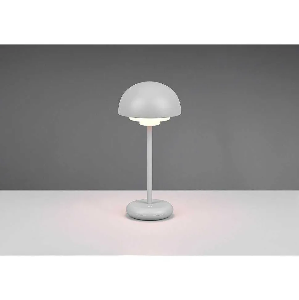 Lampe A Poser Reality Elliot Led Gris, 1 Lumiere