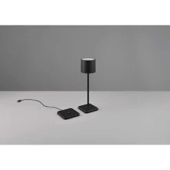 Lampe A Poser Reality Fernandez Led Noir, 1 Lumiere