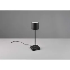 Lampe A Poser Reality Fernandez Led Noir, 1 Lumiere