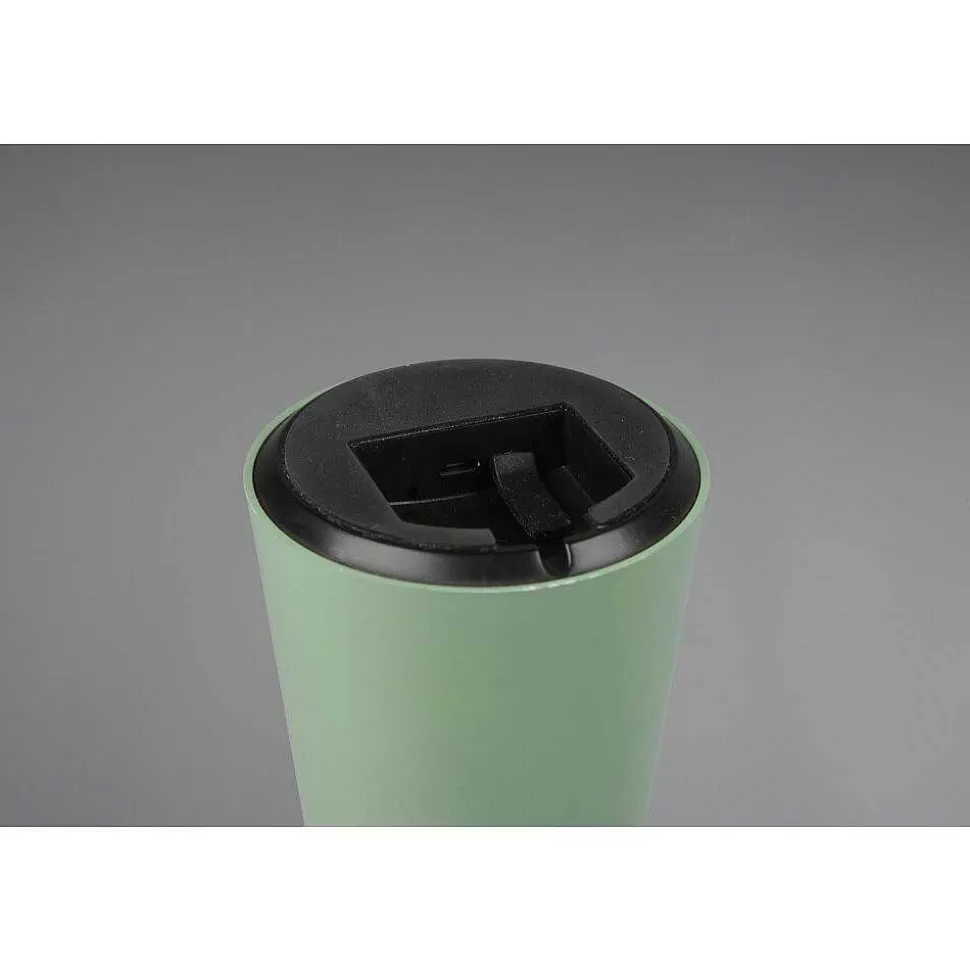 Lampe A Poser Reality Lennon Led Vert, 1 Lumiere