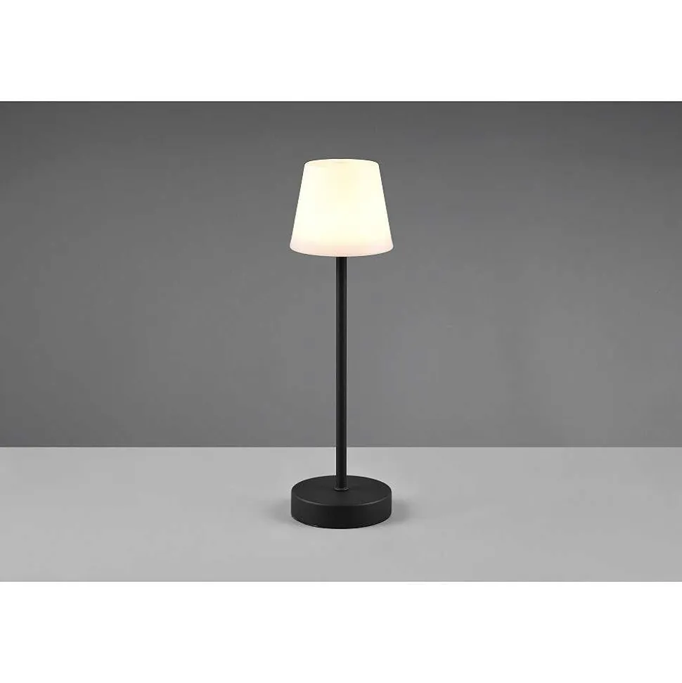 Lampe A Poser Reality Martinez Led Noir, 1 Lumiere