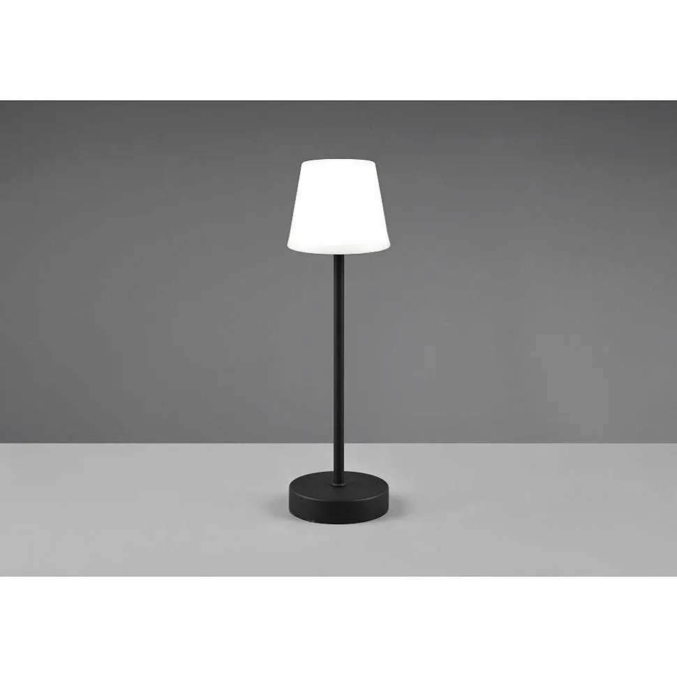 Lampe A Poser Reality Martinez Led Noir, 1 Lumiere