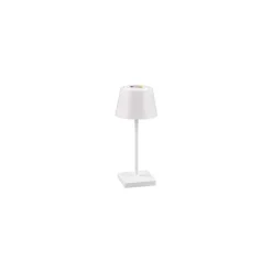 Lampe A Poser Reality Sanchez Led Blanc, 1 Lumiere, Changeur De Couleurs