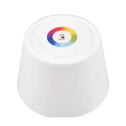 Lampe A Poser Reality Sanchez Led Blanc, 1 Lumiere, Changeur De Couleurs