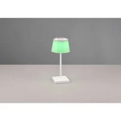 Lampe A Poser Reality Sanchez Led Blanc, 1 Lumiere, Changeur De Couleurs
