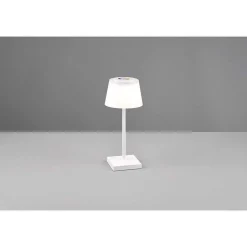 Lampe A Poser Reality Sanchez Led Blanc, 1 Lumiere, Changeur De Couleurs