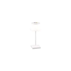 Lampe A Poser Reality Sanchez Led Blanc, 1 Lumiere, Changeur De Couleurs