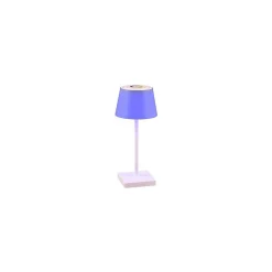 Lampe A Poser Reality Sanchez Led Blanc, 1 Lumiere, Changeur De Couleurs