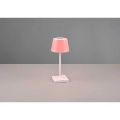 Lampe A Poser Reality Sanchez Led Blanc, 1 Lumiere, Changeur De Couleurs