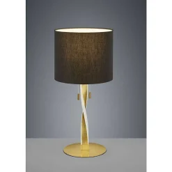 Lampe A Poser Trio Nandor Led Or, 3 Lumieres