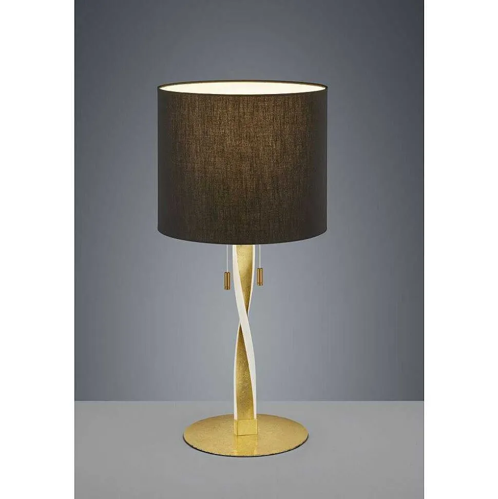 Lampe A Poser Trio Nandor Led Or, 3 Lumieres