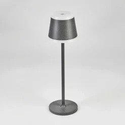 Lampe A Poser Walt Led Anthracite, 1 Lumiere