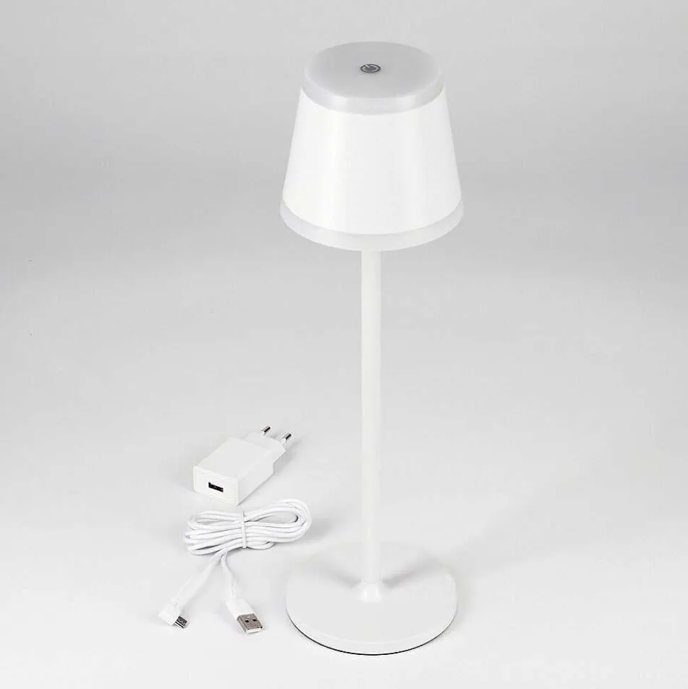 Lampe A Poser Walt Led Gris, 1 Lumiere