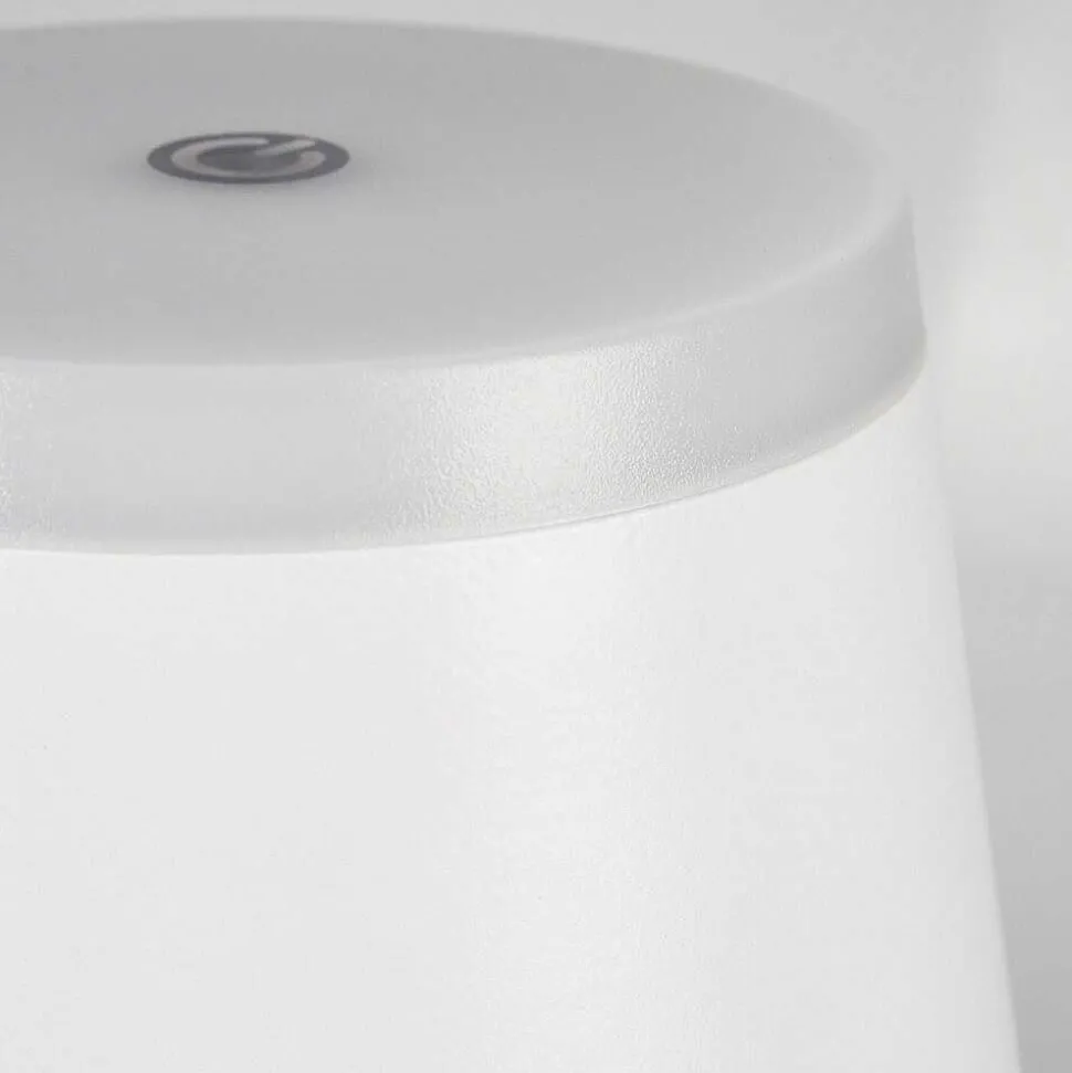 Lampe A Poser Walt Led Gris, 1 Lumiere