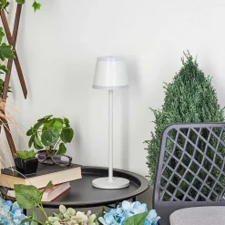 Lampe A Poser Walt Led Gris, 1 Lumiere