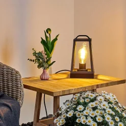 Lampe A Poser Zakopane Anthracite, 1 Lumiere