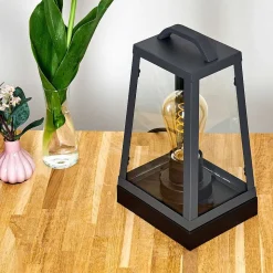 Lampe A Poser Zakopane Anthracite, 1 Lumiere