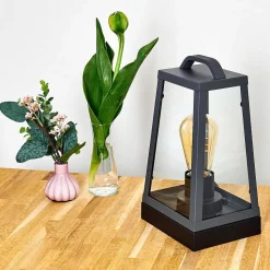 Lampe A Poser Zakopane Anthracite, 1 Lumiere